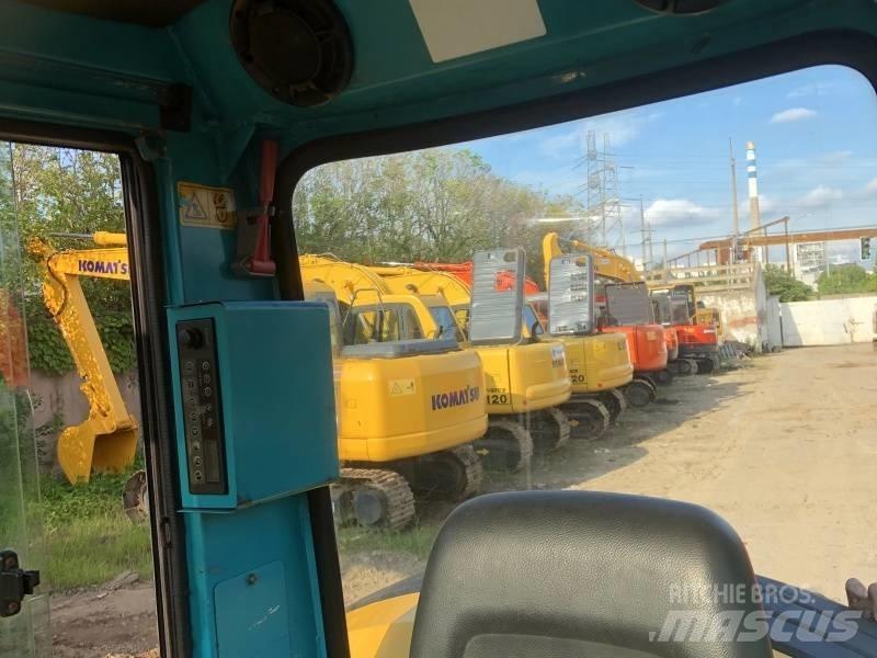 Kubota KX 155 Rupsgraafmachines
