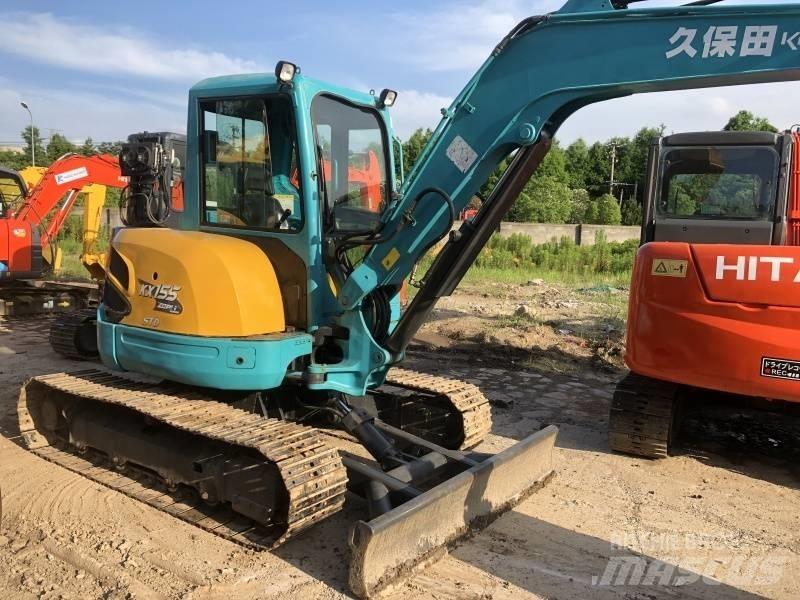 Kubota KX 155 Rupsgraafmachines