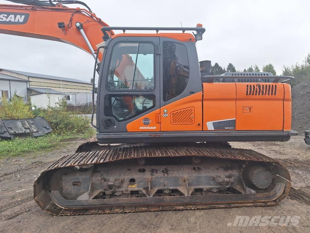 Doosan DX 180 -5 Rupsgraafmachines