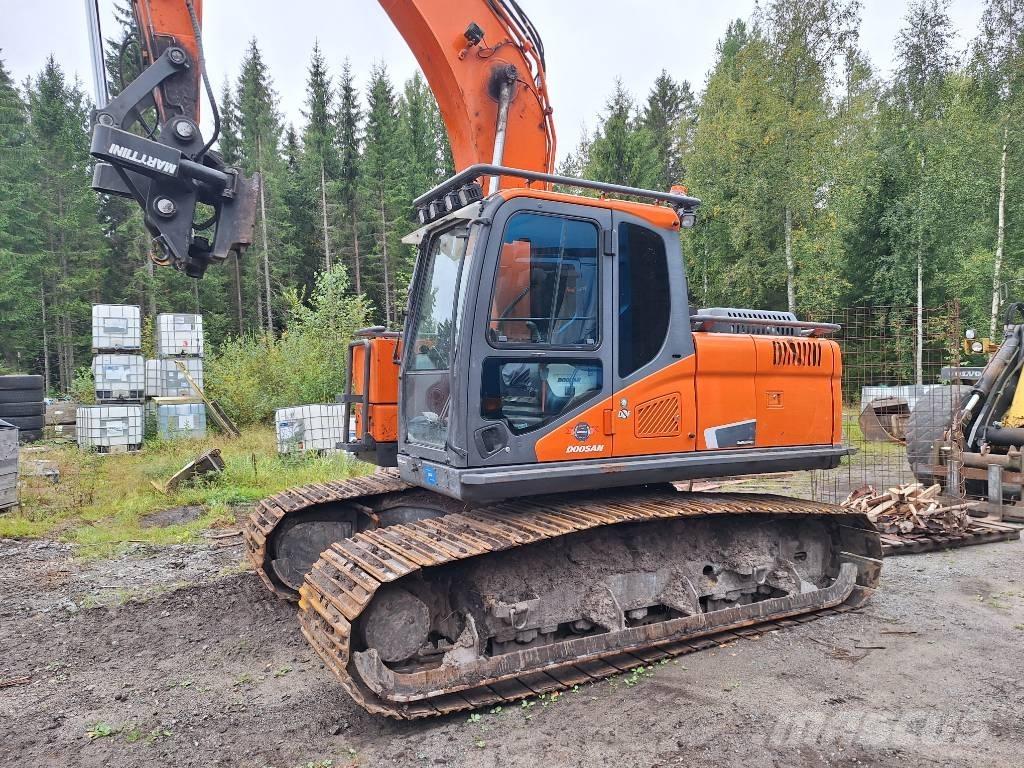 Doosan DX 180 -5 Rupsgraafmachines