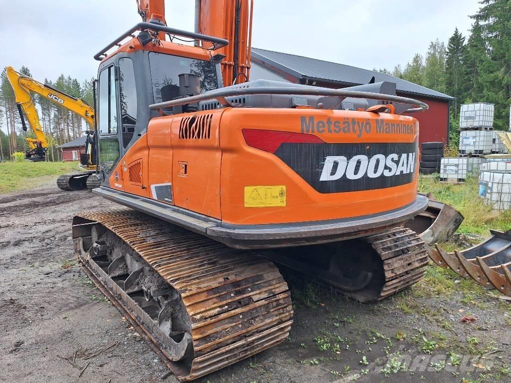 Doosan DX 180 -5 Rupsgraafmachines