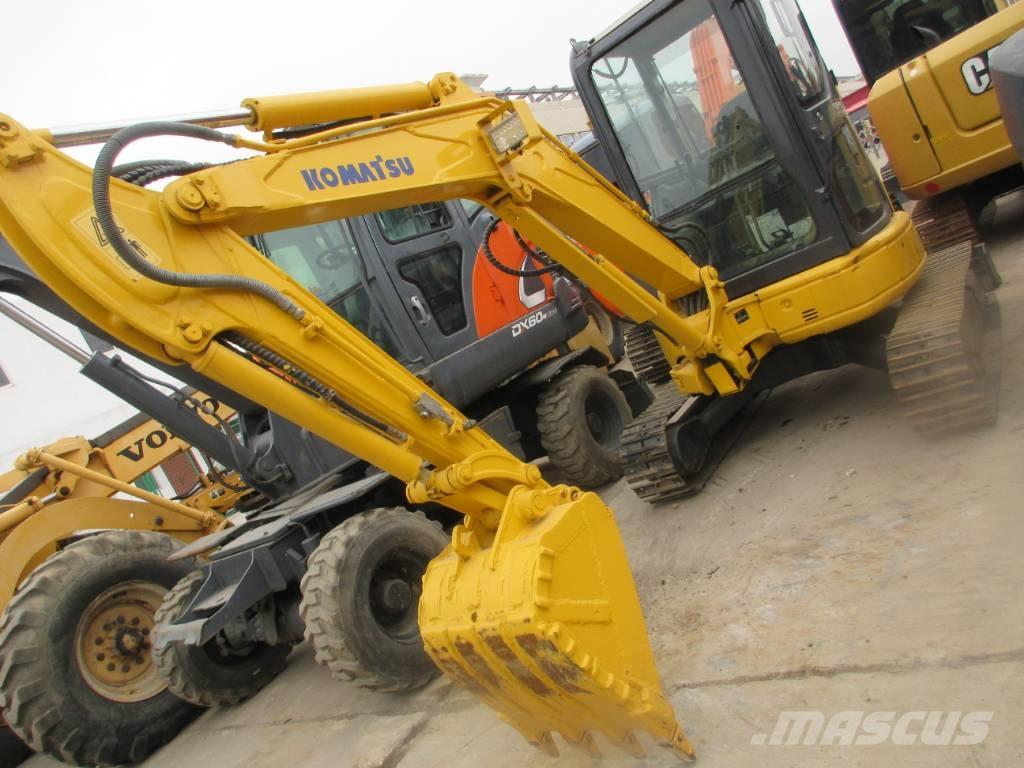 Komatsu PC 35 MR Minigraafmachines < 7t