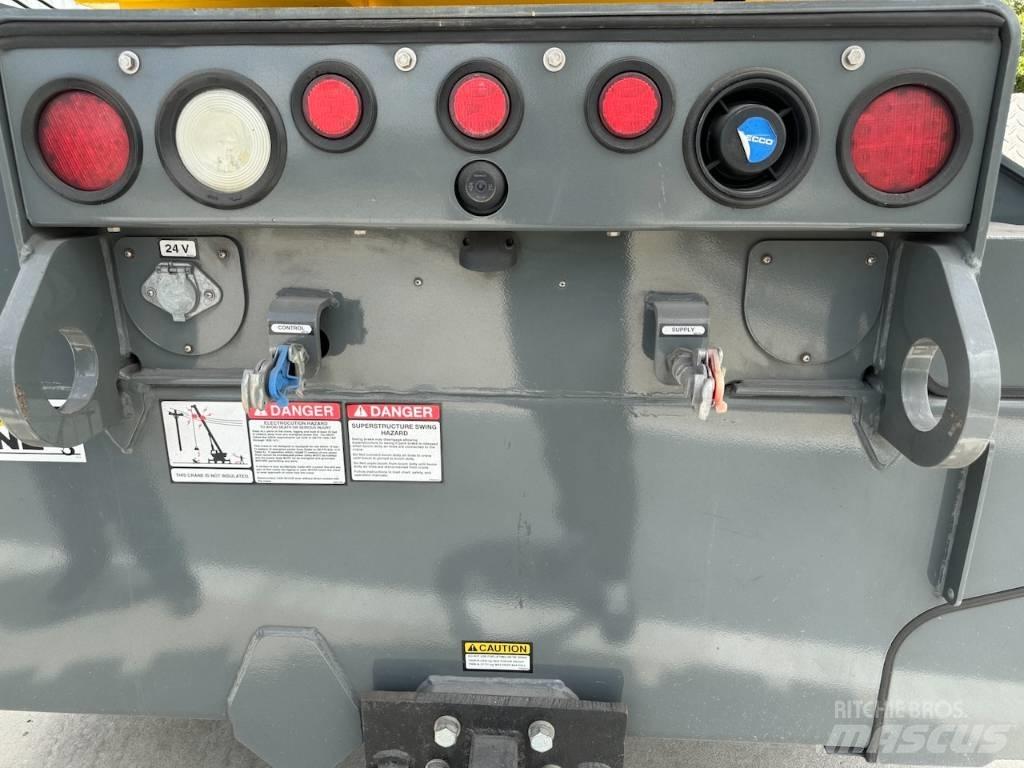 Grove TMS 9000-2 Vlakke laadvloer met kraan