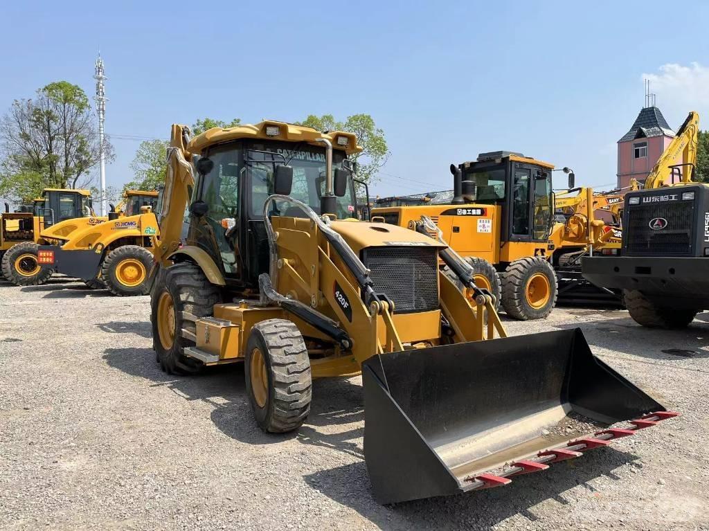 JCB 3 CX Graaf-laadcombinaties