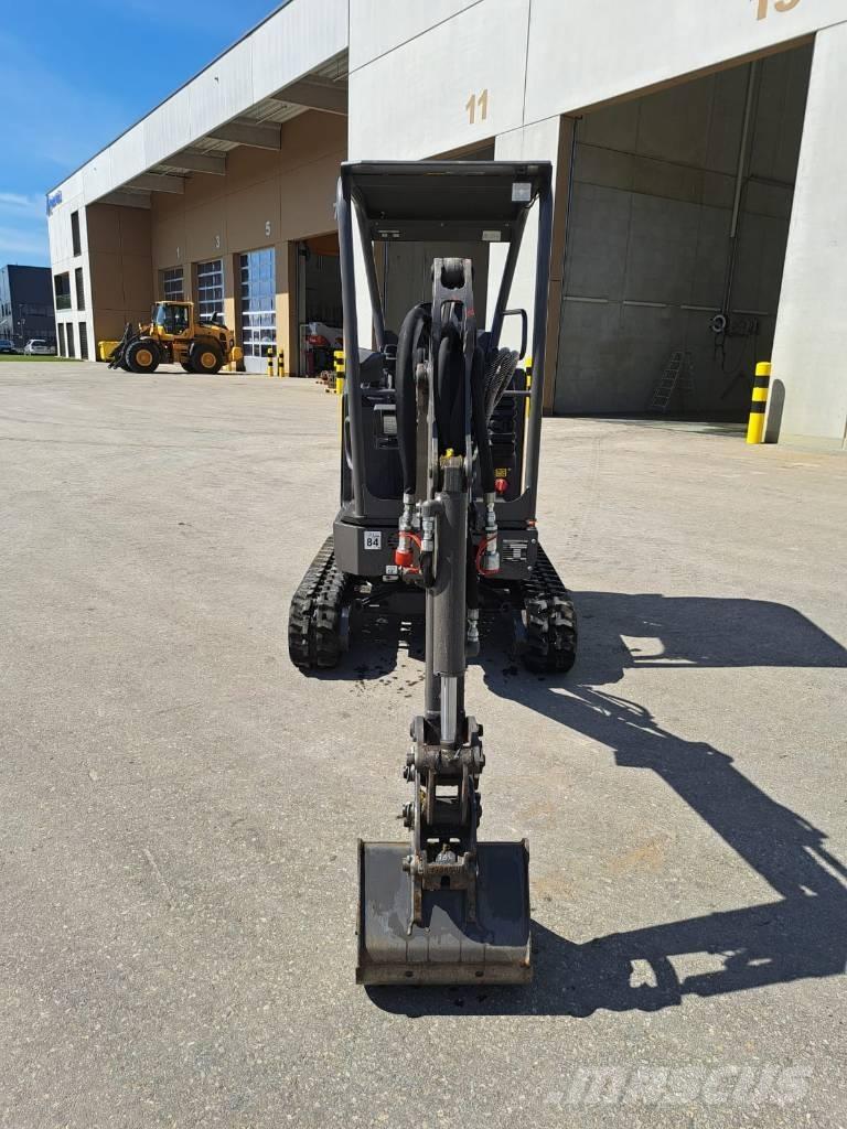 Volvo JECR18E Minigraafmachines < 7t