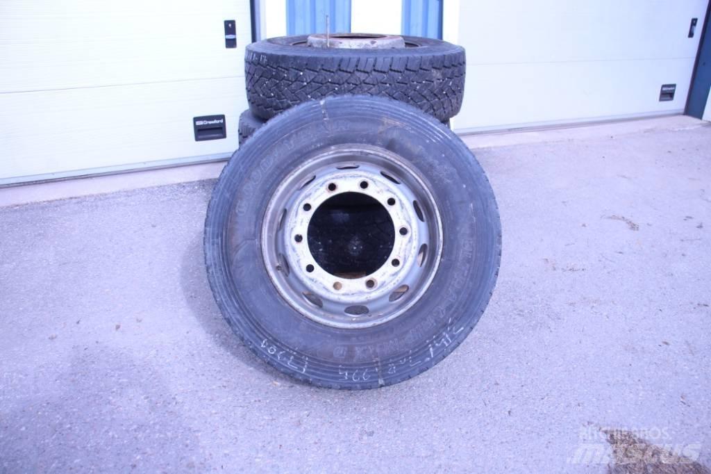 Volvo FH Banden, wielen en velgen