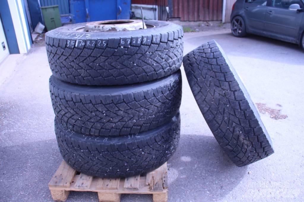 Volvo FH Banden, wielen en velgen