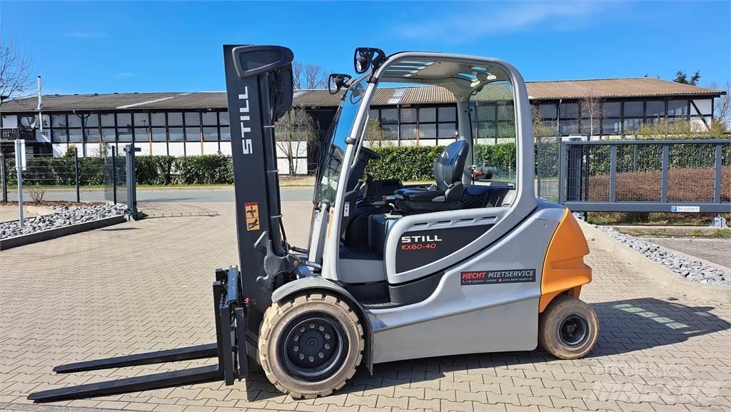 Still RX60-40 Elektrische heftrucks