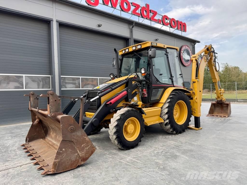 CAT 432 D Graaf-laadcombinaties