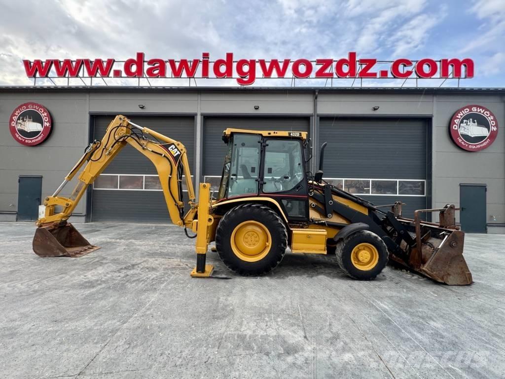 CAT 432 D Graaf-laadcombinaties