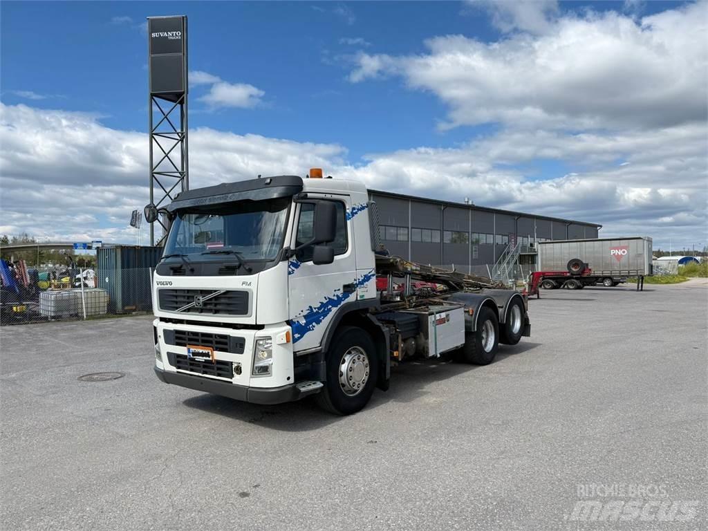 Volvo FM340 6x2 Containertrucks met kabelsysteem