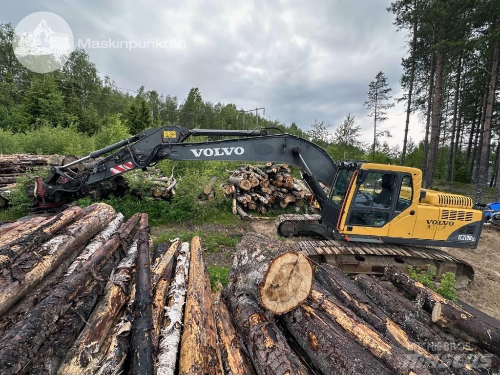 Volvo EC 210 B LC Rupsgraafmachines