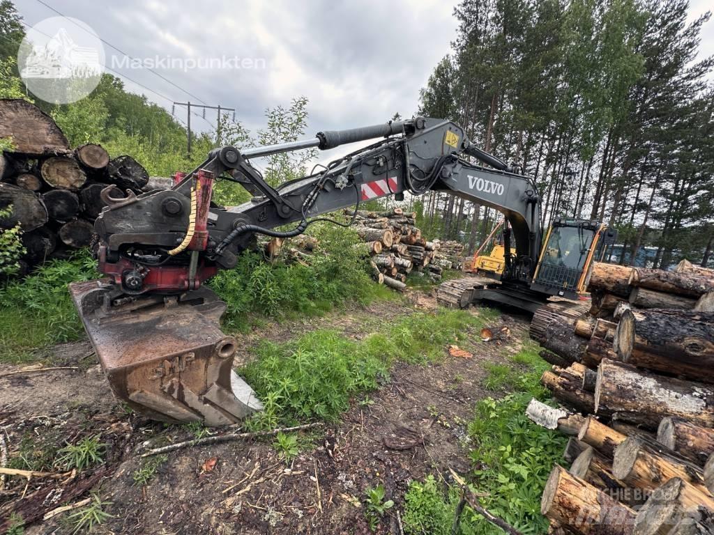 Volvo EC 210 B LC Rupsgraafmachines