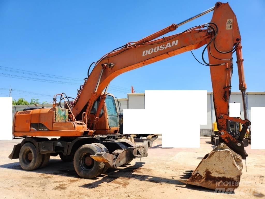 Daewoo Solar 210 W V Wielgraafmachines