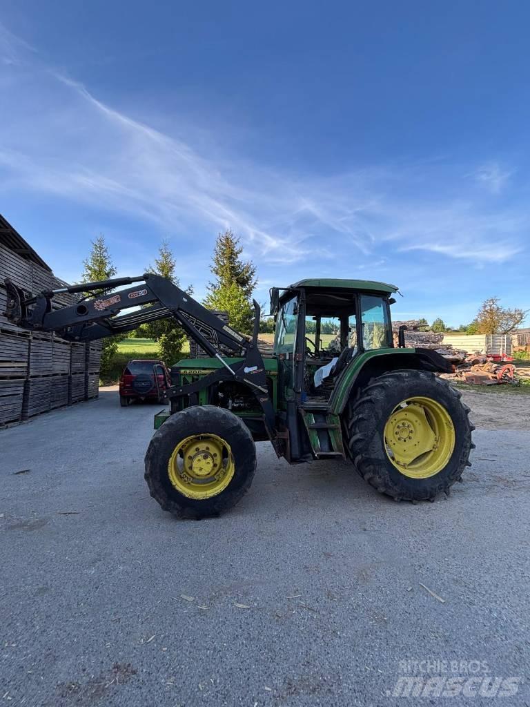 John Deere 6200 Tractoren