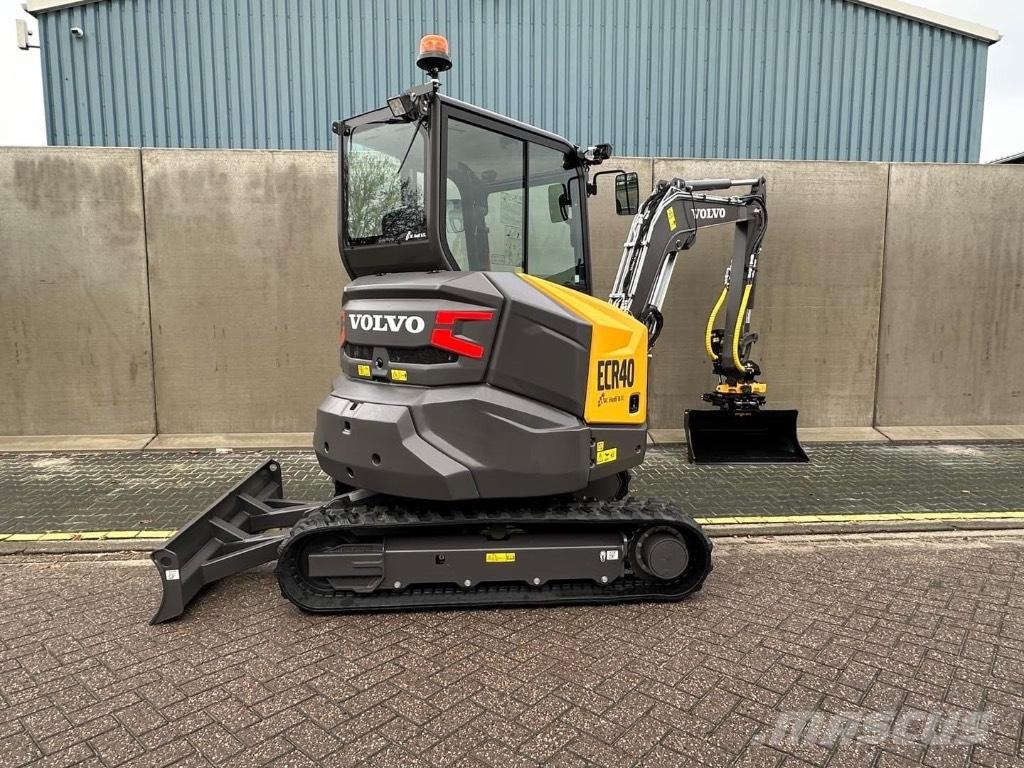 Volvo ECR 40 F Minigraafmachines < 7t