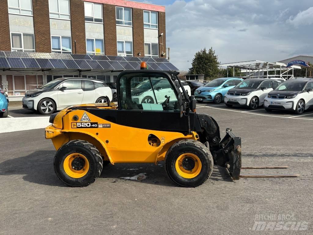 JCB 520-40 Verreikers