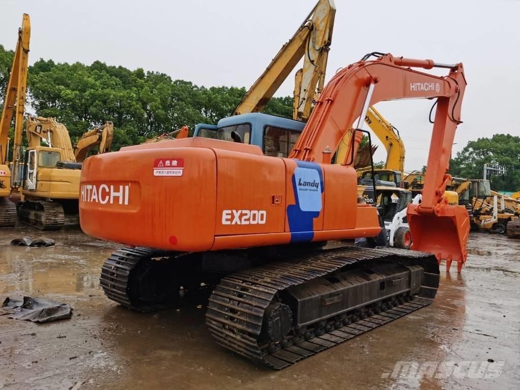 Hitachi EX 200-3 Rupsgraafmachines