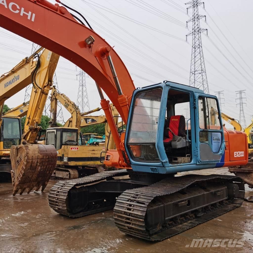 Hitachi EX 200-3 Rupsgraafmachines