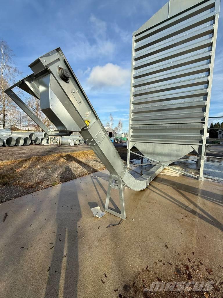  Grain intake pit 3x4 Stortbunkers