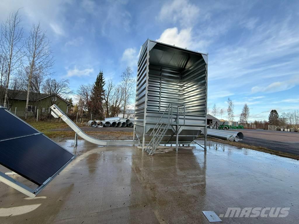  Grain intake pit 3x4 Stortbunkers