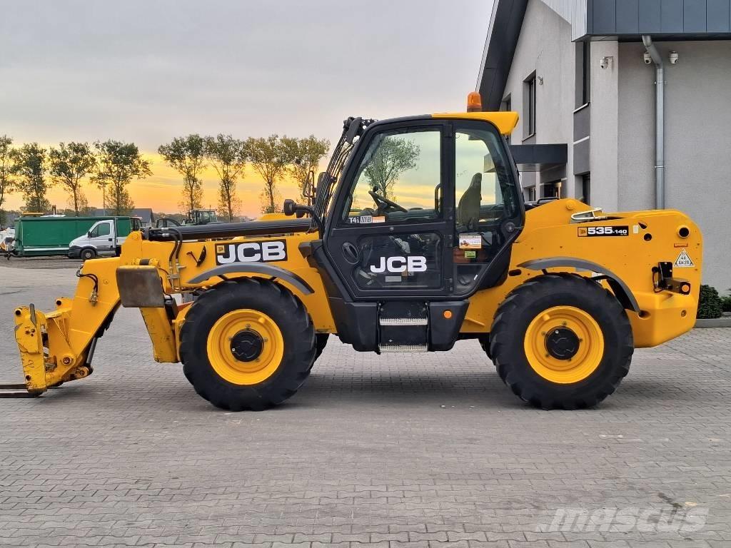 JCB 535-140 Hiviz Verreikers