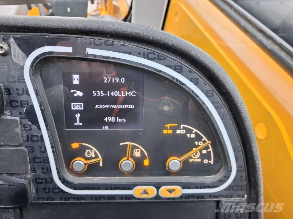 JCB 535-140 Hiviz Verreikers