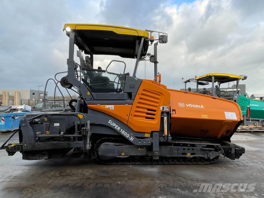 Vögele SUPER 1800-3I Asfaltafwerkmachines