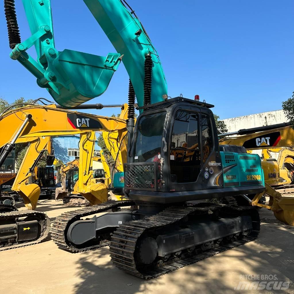 Kobelco SK 200/20ton/ Rupsgraafmachines