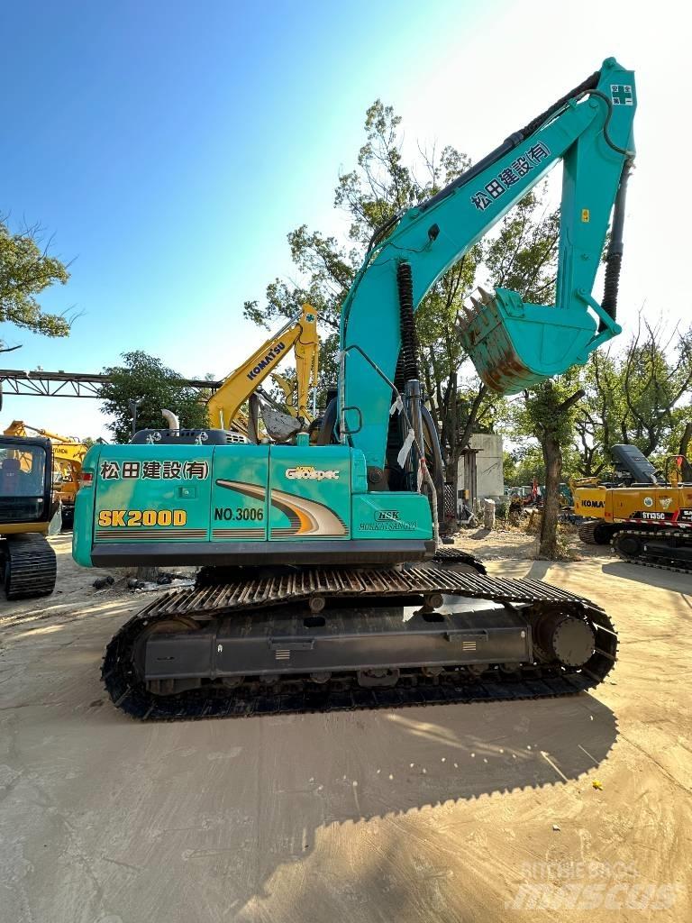 Kobelco SK 200/20ton/ Rupsgraafmachines