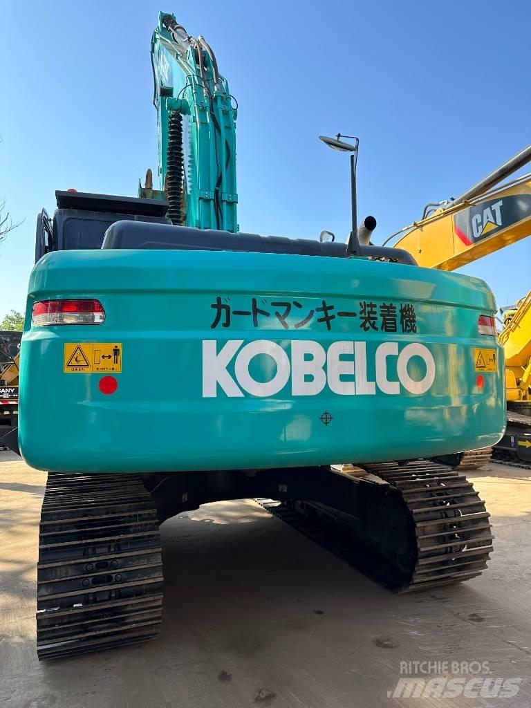Kobelco SK 200/20ton/ Rupsgraafmachines