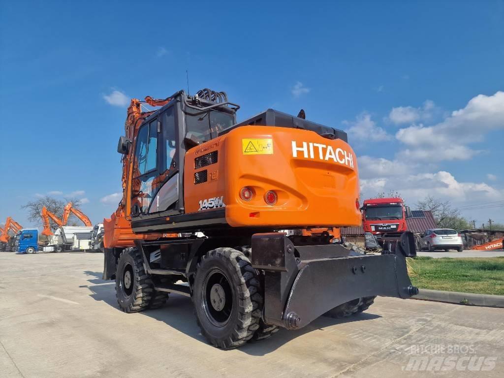 Hitachi ZX 145 W-6 Wielgraafmachines