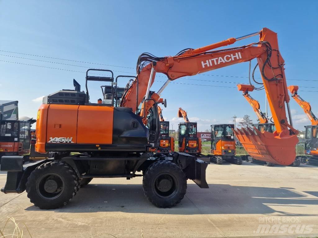 Hitachi ZX 145 W-6 Wielgraafmachines