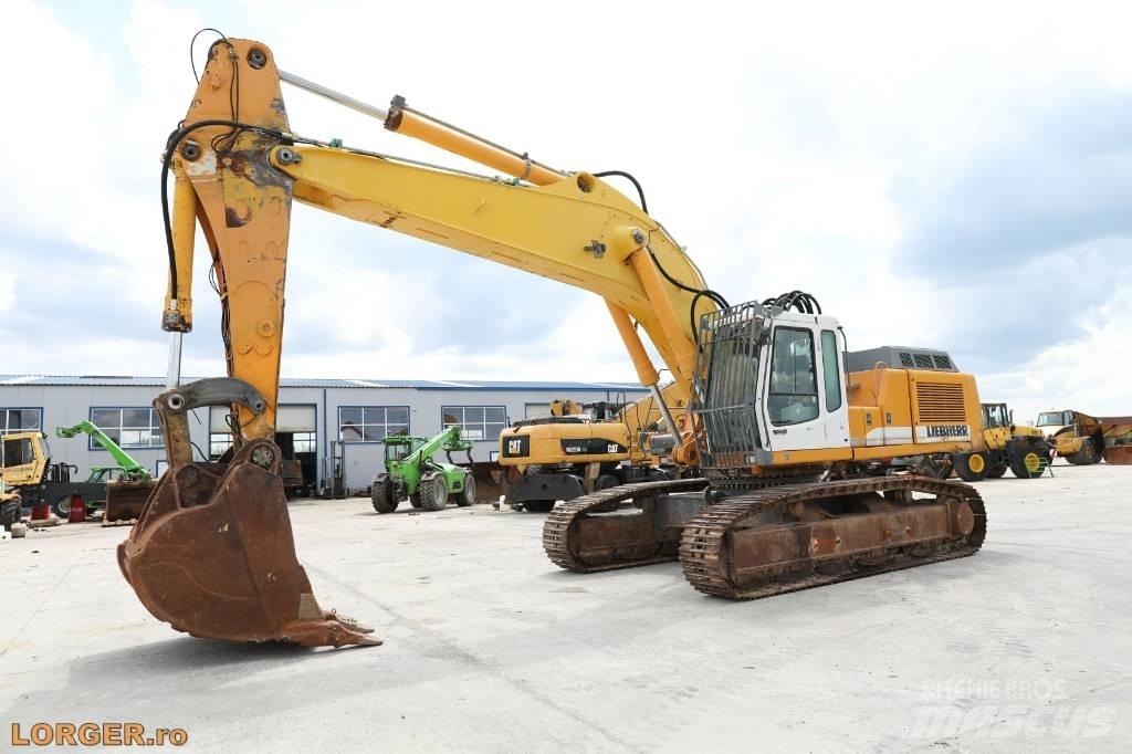Liebherr R 954 B Rupsgraafmachines