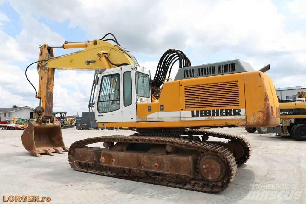 Liebherr R 954 B Rupsgraafmachines
