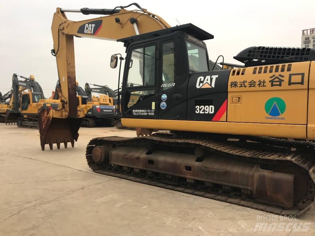 CAT 329 D L Rupsgraafmachines