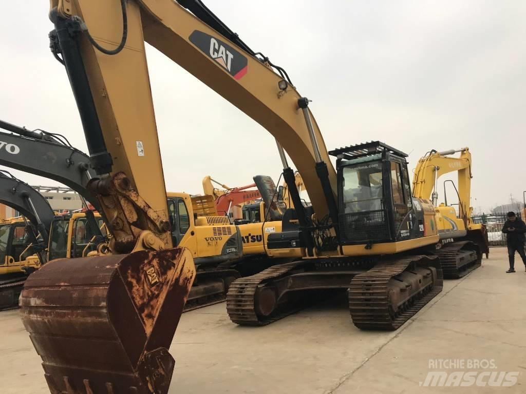 CAT 329 D L Rupsgraafmachines