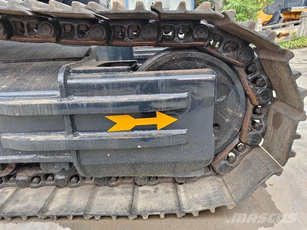 Hyundai R350L Rupsgraafmachines
