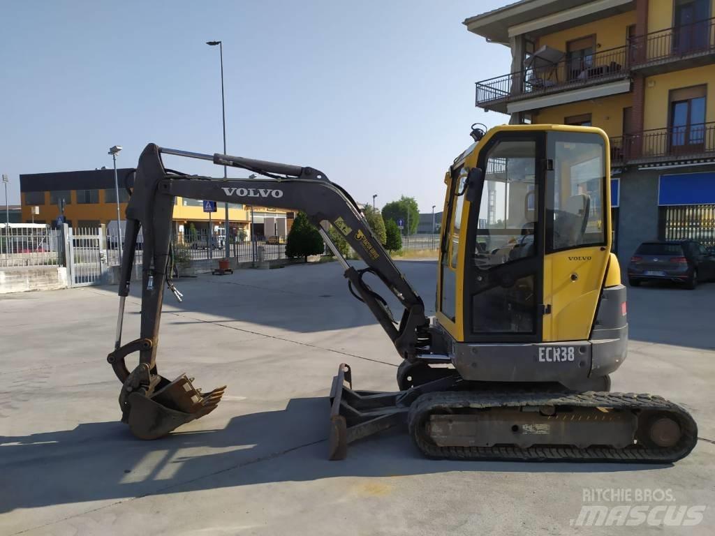Volvo ECR 38 Minigraafmachines < 7t