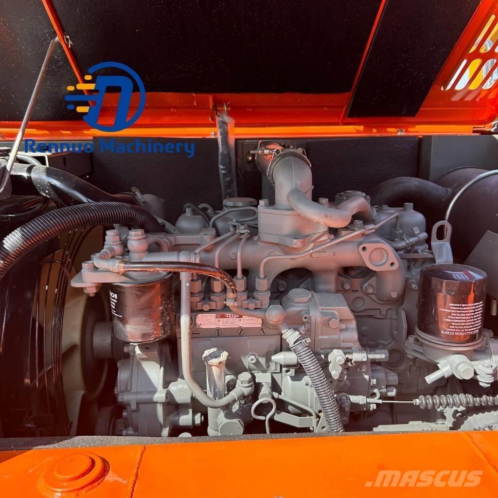 Hitachi ZX60 Minigraafmachines < 7t