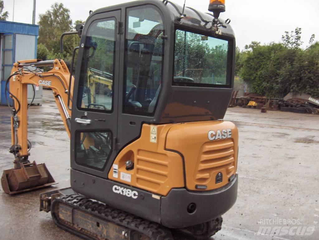 CASE CX 18 C Minigraafmachines < 7t