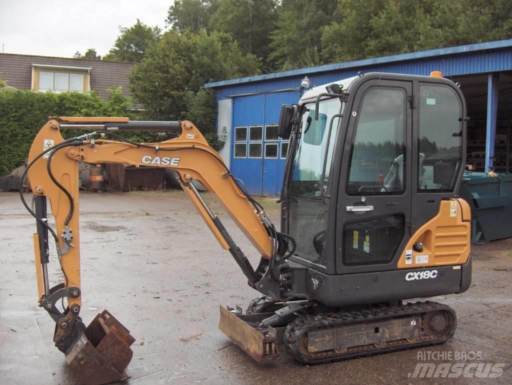CASE CX 18 C Minigraafmachines < 7t