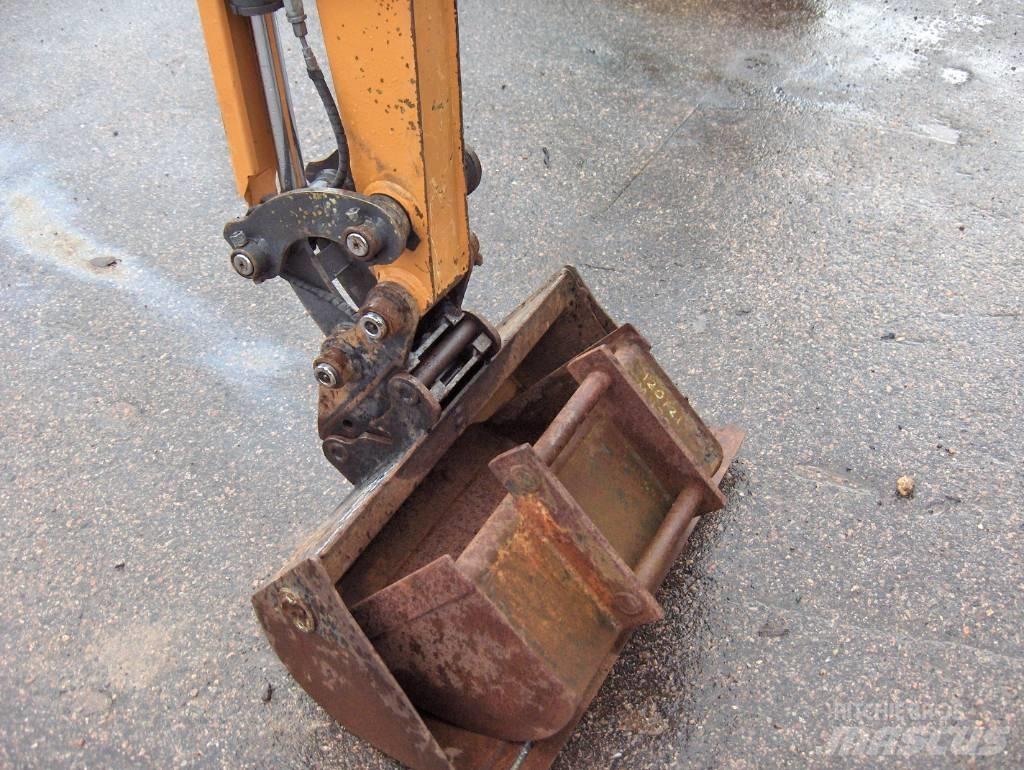CASE CX 18 C Minigraafmachines < 7t