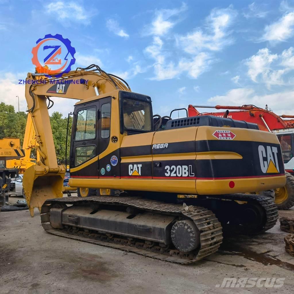 CAT 320 B LC Rupsgraafmachines