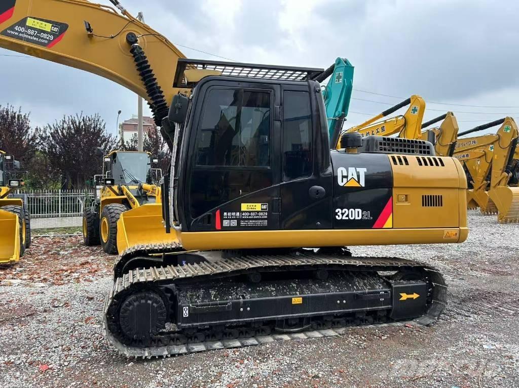 CAT 320D2L Rupsgraafmachines