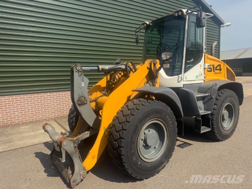 Liebherr L 514 Wielladers