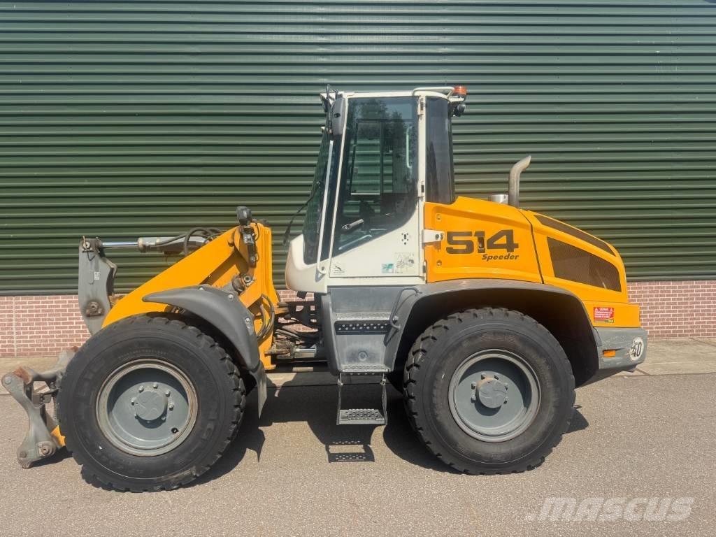 Liebherr L 514 Wielladers