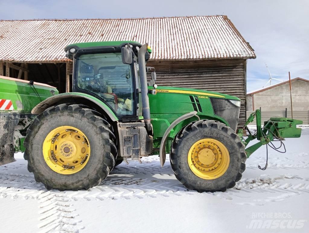 John Deere 7280 R Tractoren