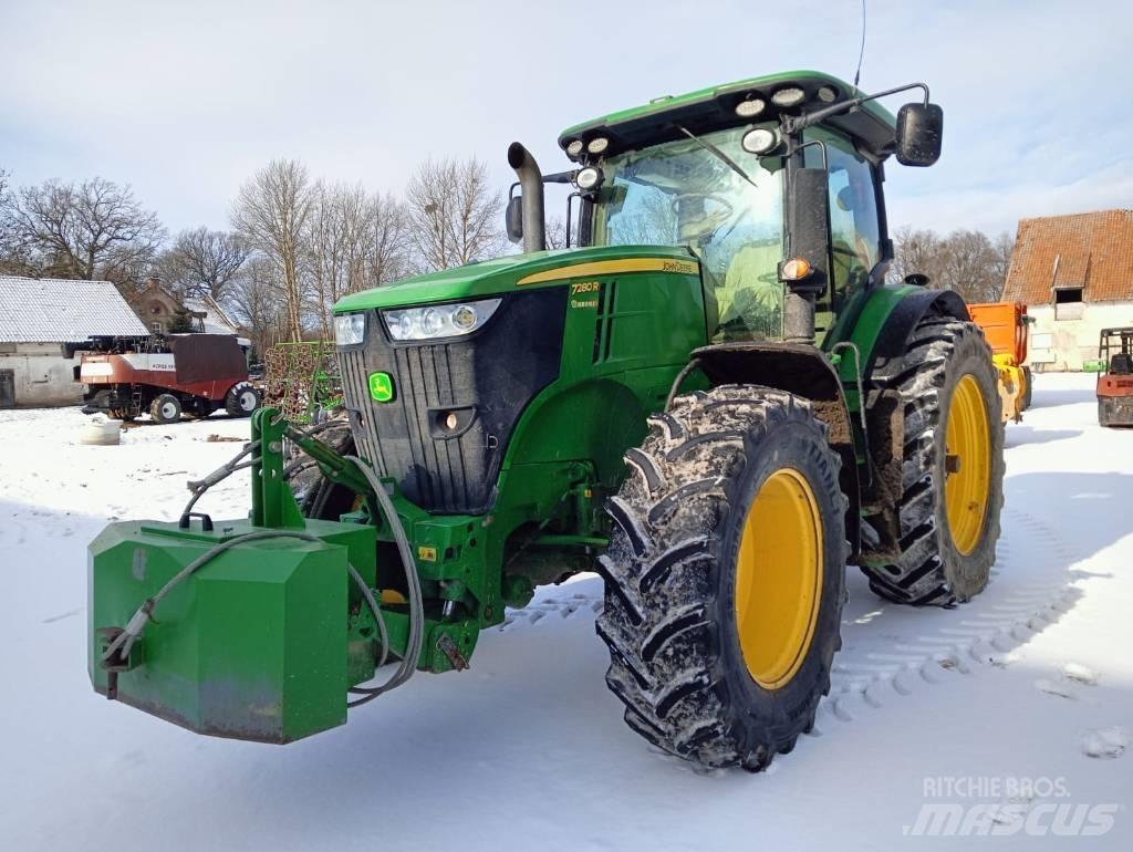 John Deere 7280 R Tractoren