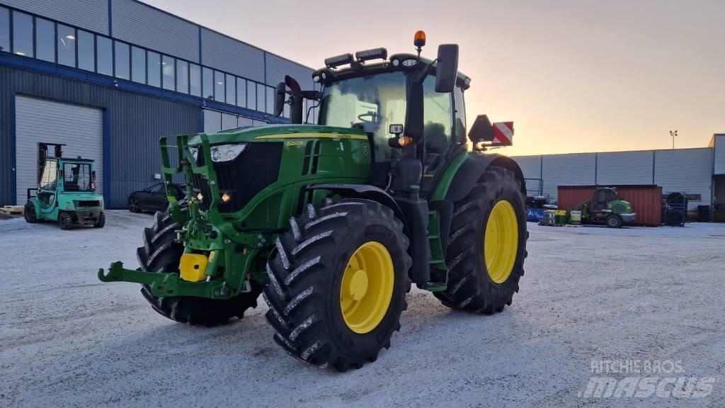 John Deere 6250 R Tractoren